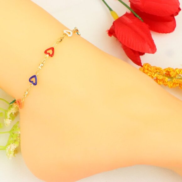 "New Beautiful Design Anklet for Women/Girls, Gift, A907 - Picture 6 of 8